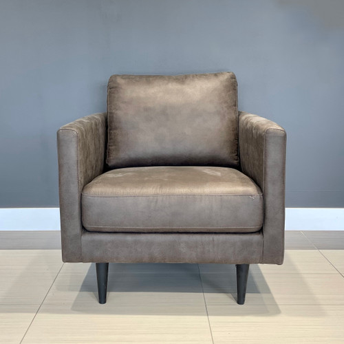 New York Accent Chair - Grey Fabric