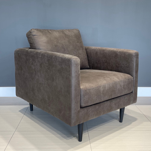 New York Accent Chair - Grey Fabric