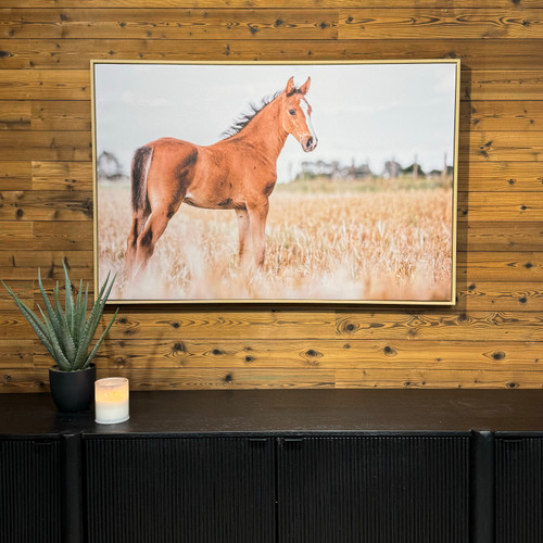 Hoss The Horse Canvas