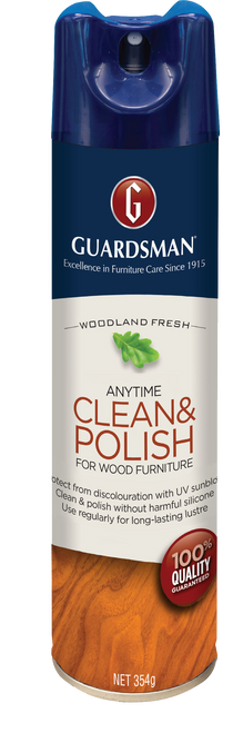 Guardsman Wood Care Collection - 5 Year Warranty