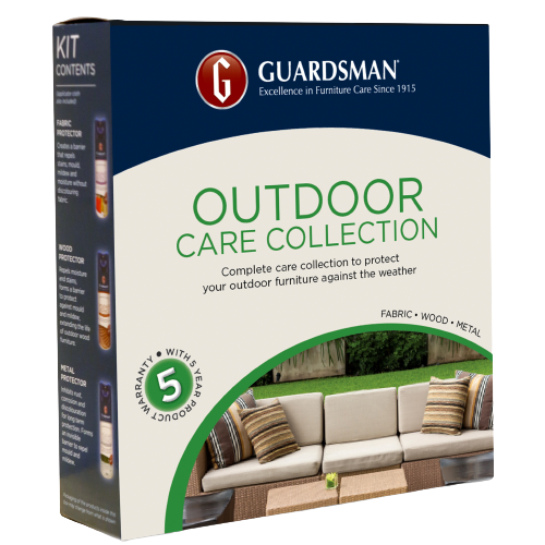 Guardsman Outdoor Care Collection - 5 Year Warranty