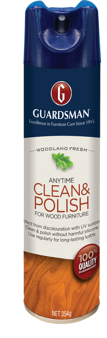 Guardsman Wood & Leather Care Collection - 5 Year Warranty
