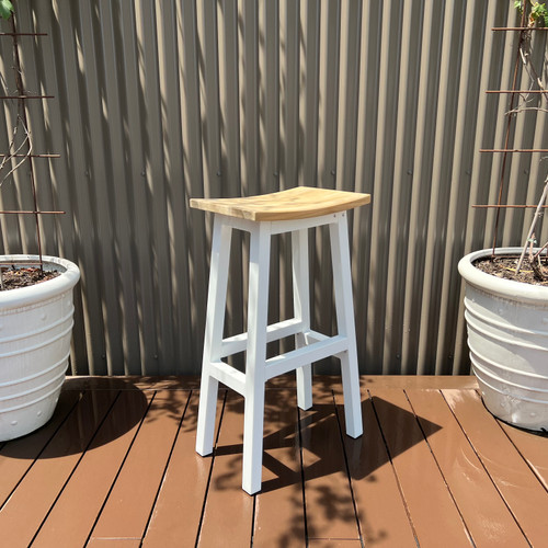 Sense/Gustav Bar Stool - Shell