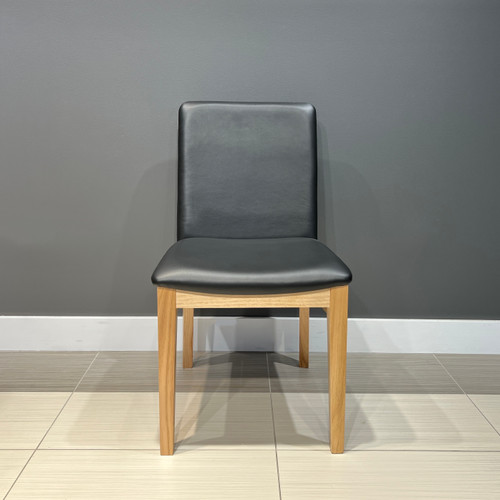 Mt Hotham Dining Chair - Black