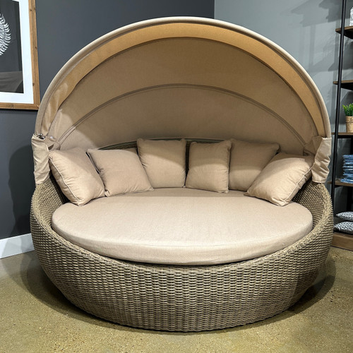 Large Rosedale Day Bed - Brushed Wheat