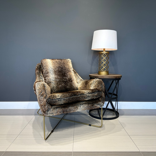 Wallan Accent Chair - Grey