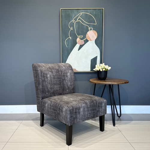 Thornbury Accent Chair - Charcoal