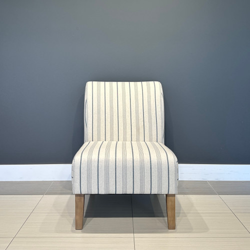 Thornbury Accent Chair - Cream/Blue