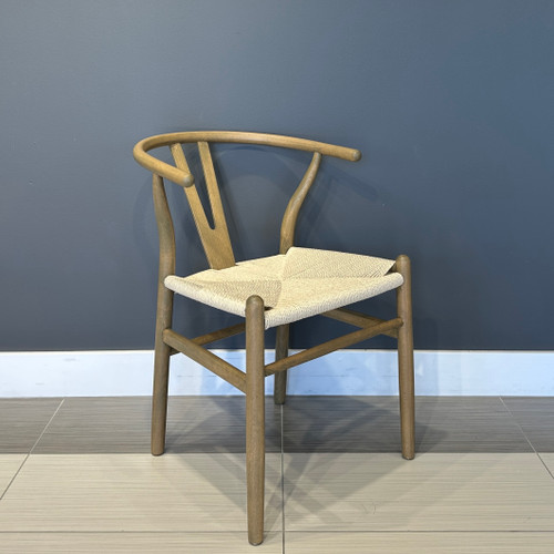Wishbone Dining Chair - Natural Wash w/ Natural Seat