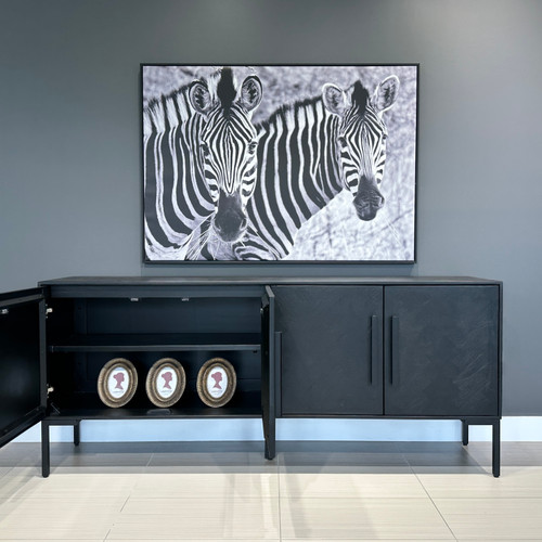 Glenelg Sideboard - Mango Wood w/ Black Finish