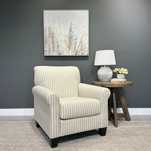 Provincial Accent Chair - Sandstone