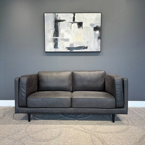 Geelong Loveseat - Ebony