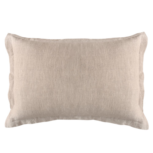 Stacey Pair Standard Pillowcases - Natural