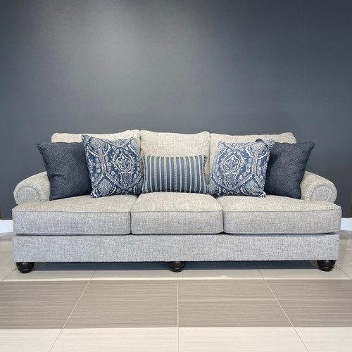 Lancefield Sofa, Loveseat, Chair and a Half & Ottoman Lounge Suite