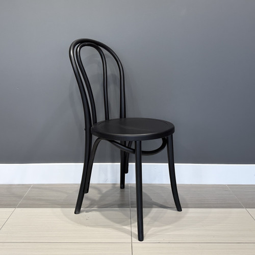 Bentwood Dining Chairs Black - Set of 10
