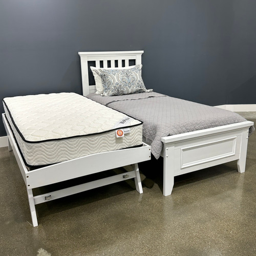 Joseph Single Bed, Trundle Guest Bed, & 1x Supreme Single Mattress Suite