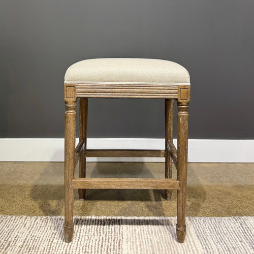 Louis Backless Bar Stool