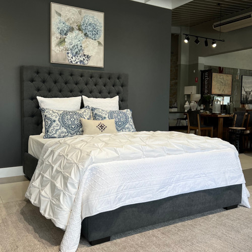 Newport Tufted Bed