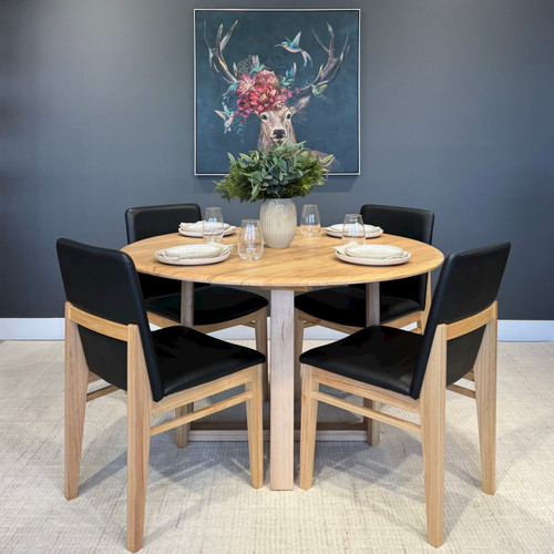 Mt Hotham Dining Table Round 130cm