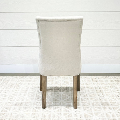 Shellharbour Dining Chair - Linen Fabric - Set of 8