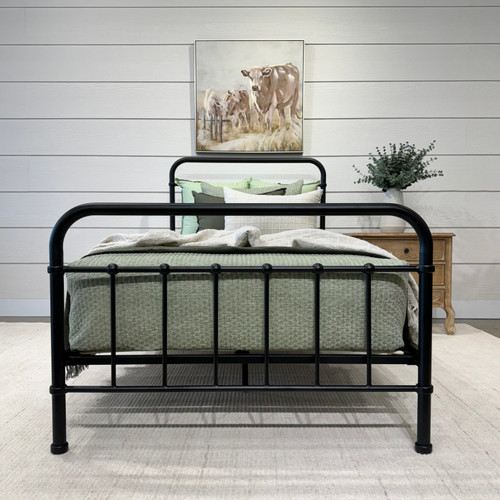 Emerald King Single Black Bed & Diamond Deluxe King Single Mattress