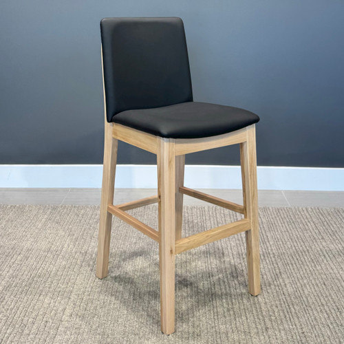 Mt Hotham Barstool - Black