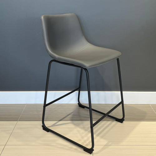 Armidale Bar Stool Grey - Set of 2