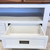 Provedore Two Tone Tv Unit - Small w/ 2 Drawers 1 Niches