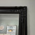 Melbourne Large Decorative Mirror - Black