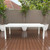 Preston 224/340cm Extension Table - White