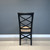 Provedore Black Dining Chair - Bali Fabric