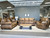 Laura Sofa, Loveseat & Recliner (Rocking) Lounge Suite