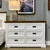 Provedore Two Tone King Bed, 1x Dresser, 2x Bedside & Diamond Deluxe Mattress Suite