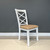 Provedore Two Tone 300cm Dining Table & 10x Provedore White Chairs Suite