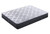 Provedore Two Tone King Bed, 1x Tallboy, 2x Bedside & Diamond Deluxe Mattress Suite