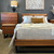 Dark Valley King Bed, 1x Tallboy, 2x Bedside & Diamond Deluxe Mattress Suite