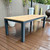 Sense Dining Table - Matte Royal Grey