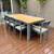 Sense Dining Table - Matte Royal Grey