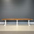 Provedore Two Tone Bench Seat