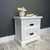 Provedore All White Bedside