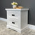Provedore All White Bedside