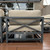 Hampton 4 Piece Lounge - Black