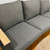 Adler 3 Seater, 2 Seater, 1 Seater & Coffee Table - Black