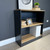 Performance Bookcase Small - Natural Oak/ Charcoal