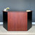 Performance Reception Counter - Red Gum/ Charcoal