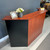 Performance Reception Counter - Red Gum/ Charcoal