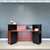 Performance Reception Counter - Red Gum/ Charcoal