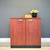 Performance 2 Door Buffet - Red Gum/ Charcoal