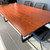 Performance 2400 Boardroom Table - Red Gum/ Charcoal