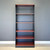Performance Bookcase Large - Red Gum/ Charcoal